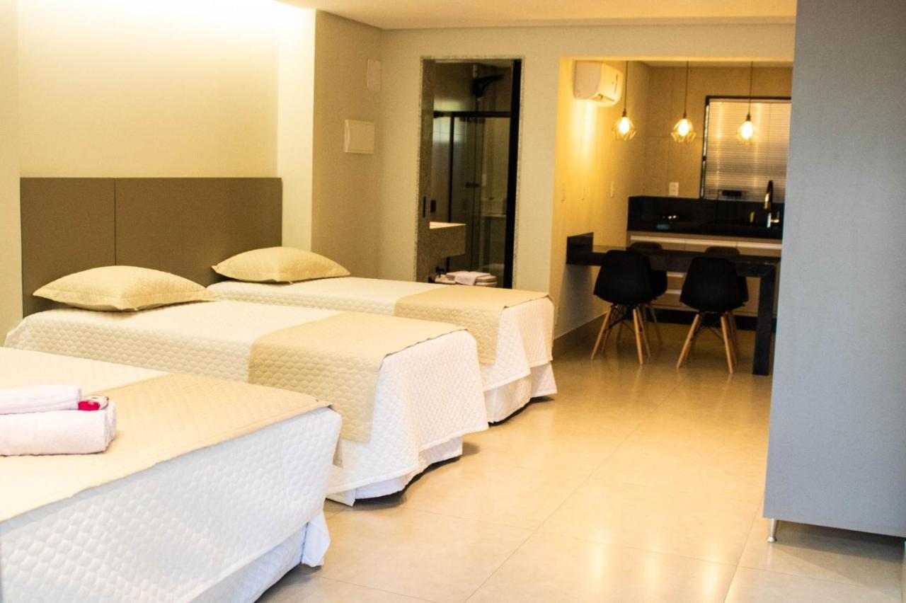 Escarpas Flats Aparthotel Capitolio Ngoại thất bức ảnh