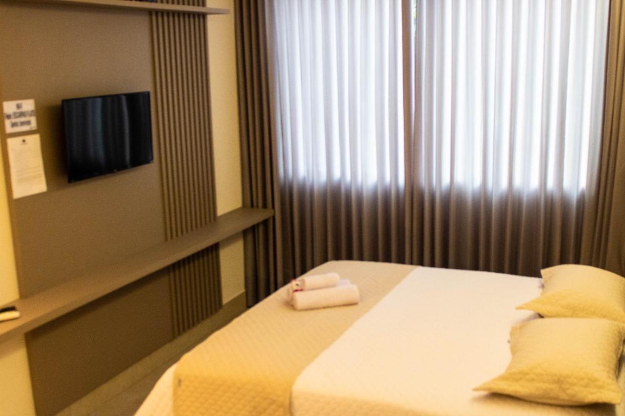 Escarpas Flats Aparthotel Capitolio Ngoại thất bức ảnh