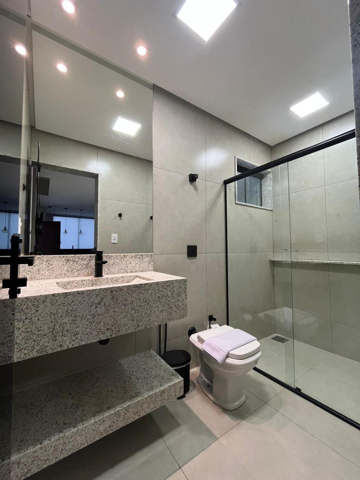 Escarpas Flats Aparthotel Capitolio Ngoại thất bức ảnh